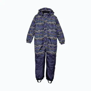 Color Kids Coverall - AOP total eclipse 741089.7850 2023 - Velikost 110 obraz