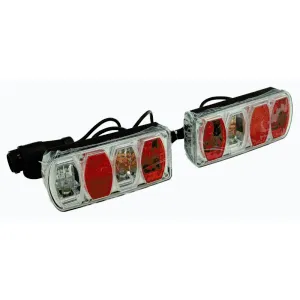 Compass Náhradní světla se zástrčkou 13pin pro 02120, 02125 a 02126 obraz