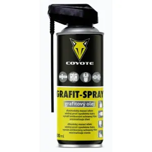 Coyote olej grafitový 400ml obraz
