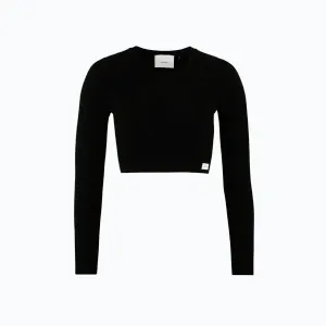 CRAFT Collective Rib Cropped LS - XS-S obraz