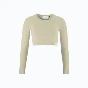 CRAFT Collective Rib Cropped LS - XS-S obraz