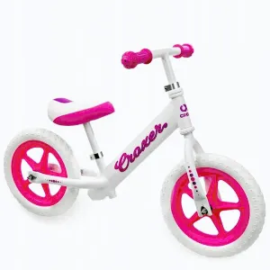 Croxer Cadea 12 white/pink dětské odrážedlo obraz