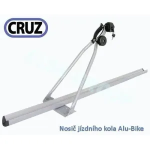CRUZ Alu-Bike, Double Knob System, uzamykatelný nosič na střechu obraz