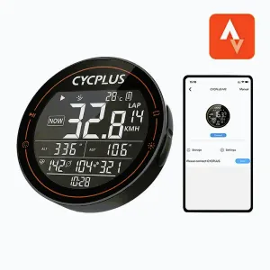 Cycplus Cyklocomputer M2 obraz