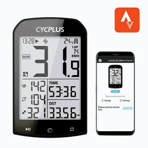 Cycplus GPS cyklocomputer M1 obraz