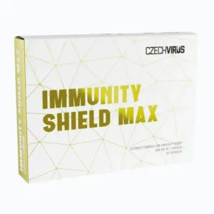 Czech Virus Immunity Shield Max 60 kapslí obraz