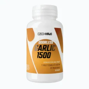 Czech Virus Odorless Garlic 1500 100 tablet obraz