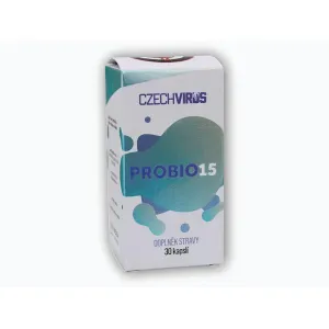 Czech Virus Probio 15 30 kapslí obraz