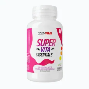 Czech Virus SuperVita Essentials 60 kapslí obraz