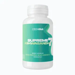 Czech Virus Supreme Ashwagandha 7 90 kapslí obraz