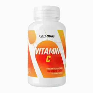Czech Virus Vitamín C 120 kapslí obraz