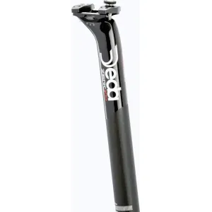 Deda Elementi Deda ZERO100 Black sedlovka - 31, 6mm obraz