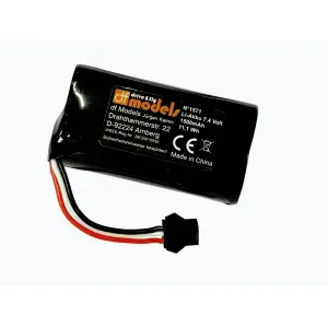 DF models LiPo Aku 7, 4V / 1500 mAh obraz