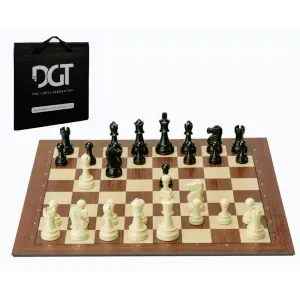 DGT Elektronické šachy DGT Smart Board s plastovými figurami + brašna (AKČNÍ CENA) obraz