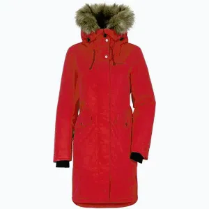 Didriksons Erika W 503816 dámský kabát - 1 MM FLÍČEK - 32 - červená obraz