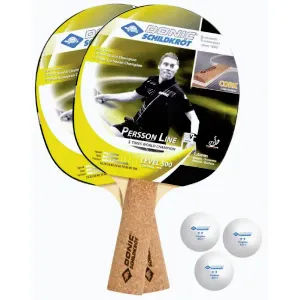 Donic Pálka na stolní tenis Persson Level 500 - SET obraz