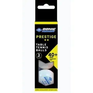 Donic Prestige 2* - 3 Ks míčky obraz