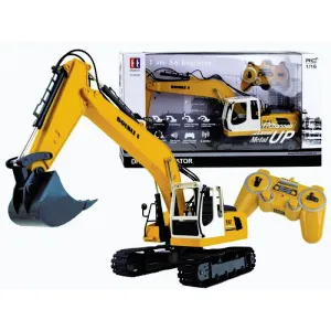 DOUBLE E RC bagr vzor Liebherr R936 1: 16 nelicencovaný obraz