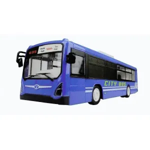 Double Eagle Městský autobus na dálkové ovládání E635 - modrý obraz