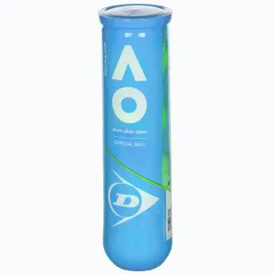 Dunlop Australian Open tenisové míče - 4 ks obraz
