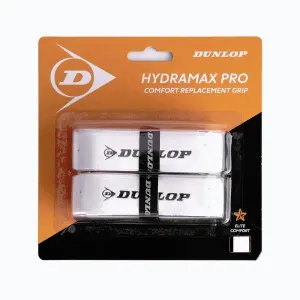 DUNLOP Squash omotávky DUNLOP Hydramax Pro PU grip - bílý obraz