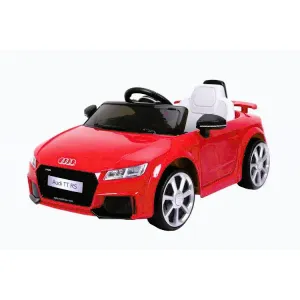 ELJET Dětské elektrické auto Audi TT RS červená - Červená obraz
