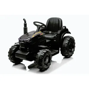 ELJET Dětský elektrický traktor Style černá Li-Ion - Černá obraz