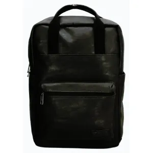 Enrico Benetti Rotterdam 13" Notebook Backpack Black batoh obraz