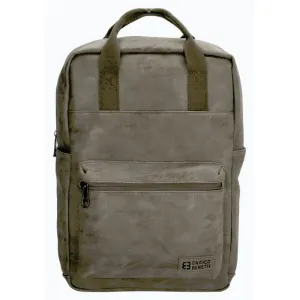 Enrico Benetti Rotterdam 13" Notebook Backpack Medium Taupe batoh obraz
