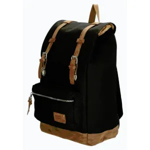 Enrico Benetti Santiago 17" Notebook Backpack 23 l Black batoh obraz