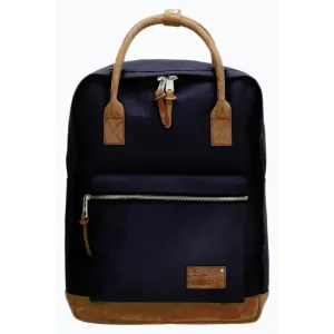Enrico Benetti Santiago Notebook Backpack 17 l Blue batoh obraz