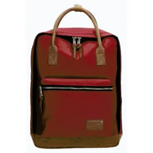 Enrico Benetti Santiago Notebook Backpack 17 l Bordeaux batoh obraz