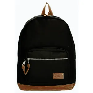 Enrico Benetti Santiago Notebook Backpack 22 l Black batoh obraz