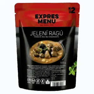 Expres menu Jelení ragú 600g obraz