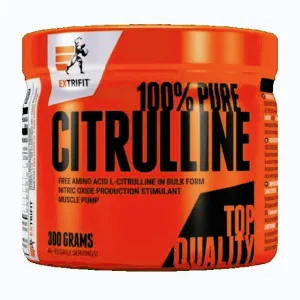 Extrifit 100% Pure Citrulline 300g - Pomeranč obraz