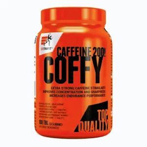 Extrifit Coffy Stimulant 100 tablet obraz