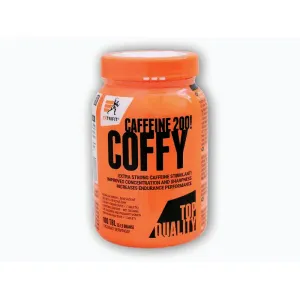 Extrifit Coffy Stimulant 200mg 100 kapslí obraz