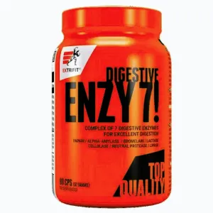 Extrifit Enzy 7! Digestive Enzymes 90 kapslí obraz