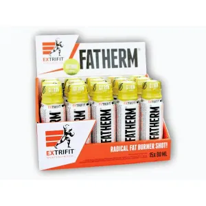 Extrifit Fatherm Shot 15 x 90ml - Citron obraz