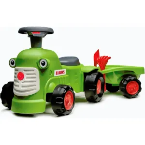 Falk Odrážedlo 912C traktor Class s přívěsem obraz