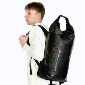 FAT PIPE LUX DRYBAG BACKPACK - černá obraz
