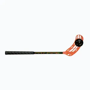 FAT PIPE MINI+BALL dětská florbalka - Černá - 55 cm (vč. čepele 66 cm) obraz