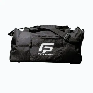 FAT PIPE SATELLITE - EQUIPMENT BAG - černo-bílá, černo-zlatá obraz