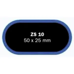 Ferdus záplaty ZS 10 50x25mm balení 50ks obraz