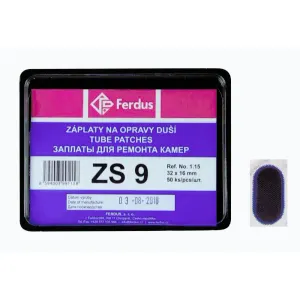 Ferdus ZS-9 32X16mm BOX 50KS záplaty obraz