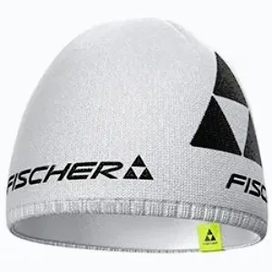Fischer Beanie Logo kulich - One size, bílá obraz