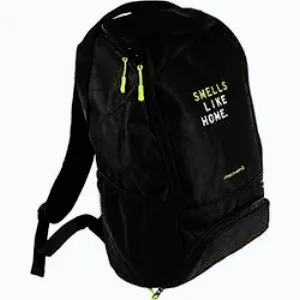 Fischer Coaches backpack S25 taška - 46x33x19 cm, černo-žlutá obraz