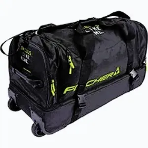 Fischer Referee bag SR - 76x38x38cm, černo-žlutá obraz