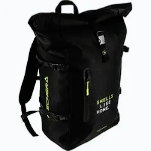 Fischer Rolltop backpack S25 taška - 53x31x19cm, černo-žlutá obraz