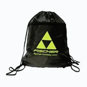 Fischer Shoe Bag taška - Černo-žlutá obraz